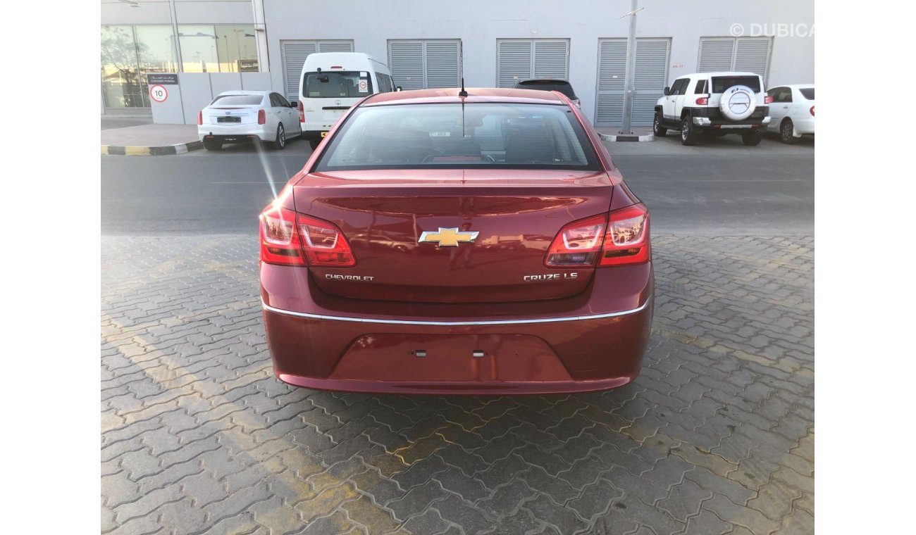 Chevrolet Cruze GCC