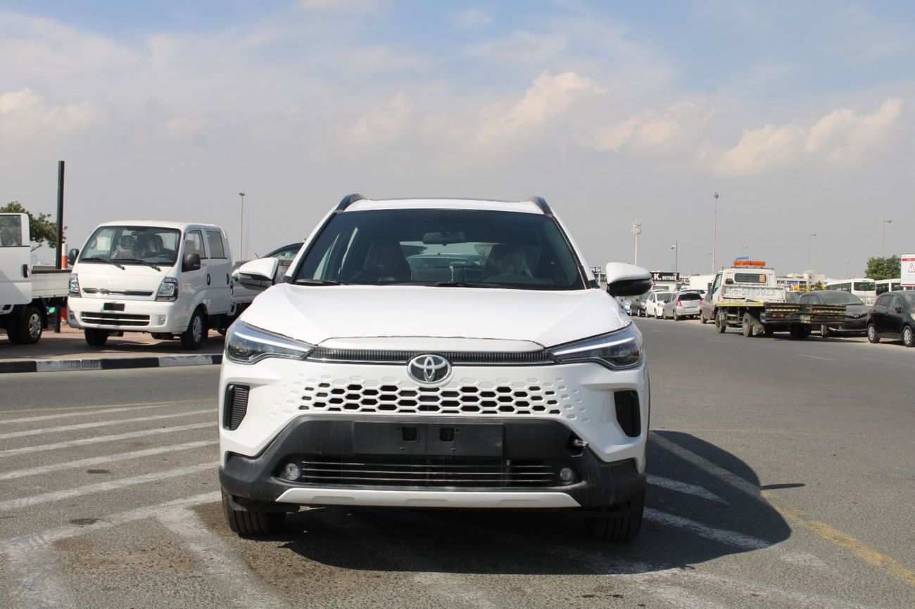 تويوتا كورولا كروس TOYOTA COROLLA CROSS 1.8L PETROL FWD V - AUTO