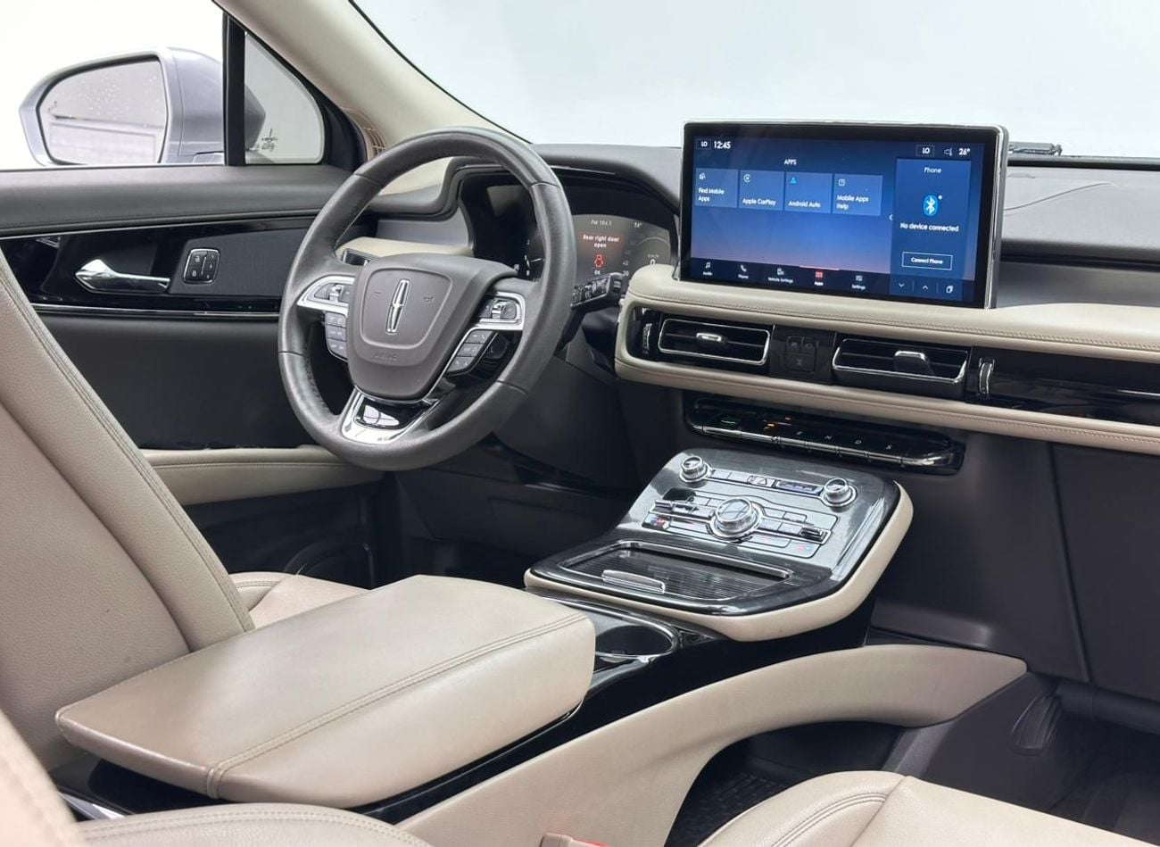 لينكولن ناوتيلوس 2022 Lincoln Nautilus Presidential, Sep/2027 Lincoln Warranty + Service Contract, Lincoln Full Servi