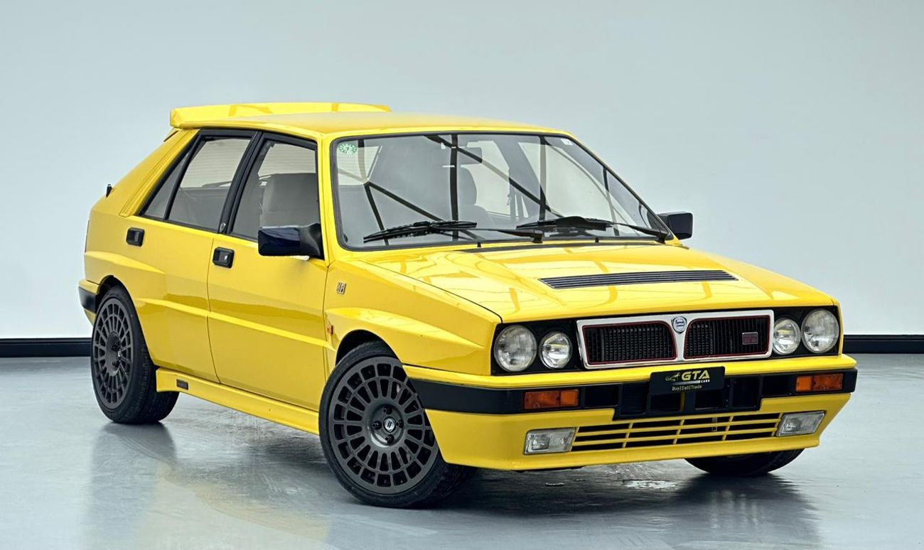 لانسيا دلتا 1991 Lancia Delta HF Integrale 16v, The Ultimate ’90s Rally Icon, Rare, Original, Iconic, Excellent 