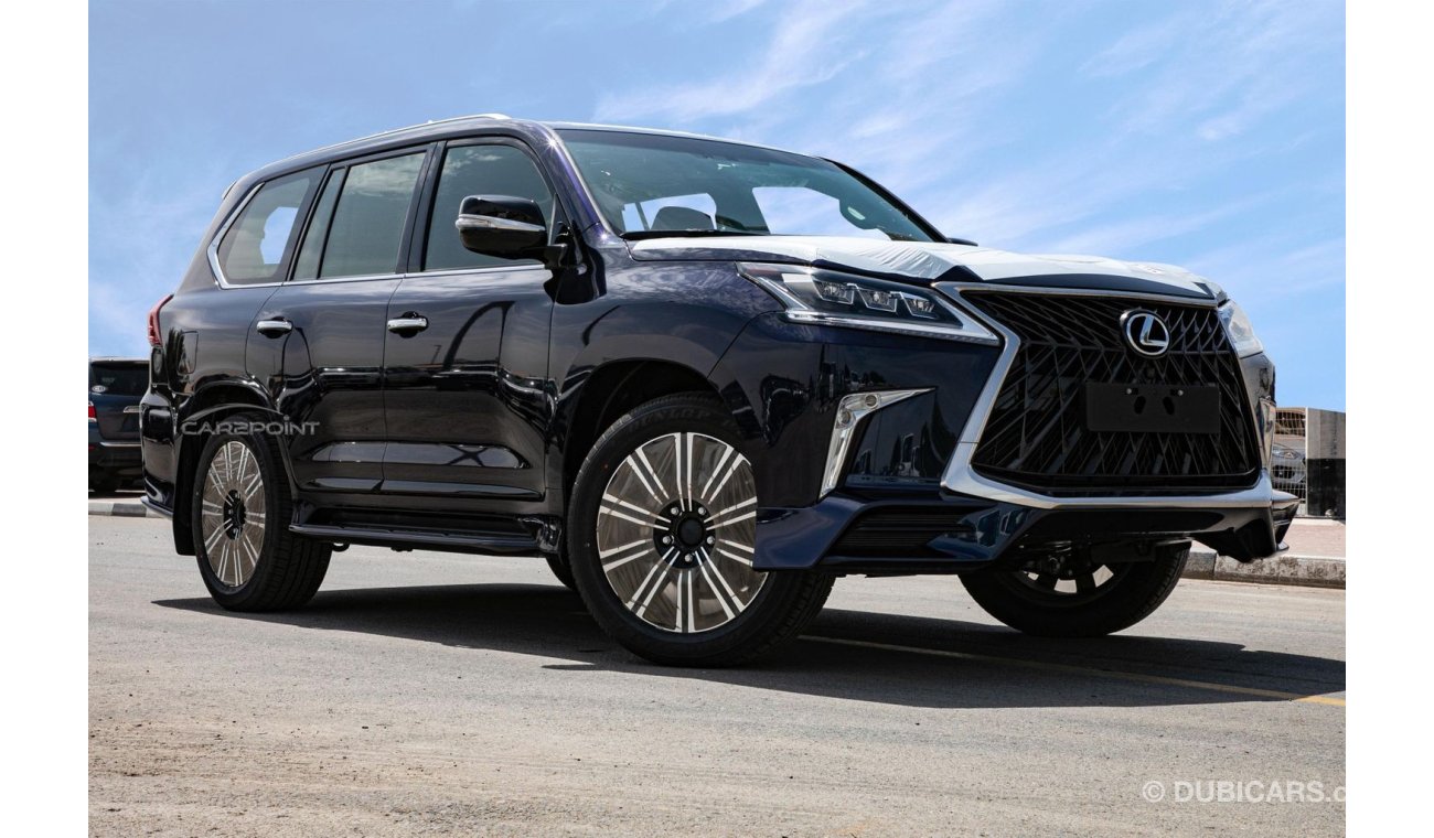 Lexus LX570 Sport 5.7L with Power Memory Seats, 4 Zone Auto A/C and 4 Ventilated Seats