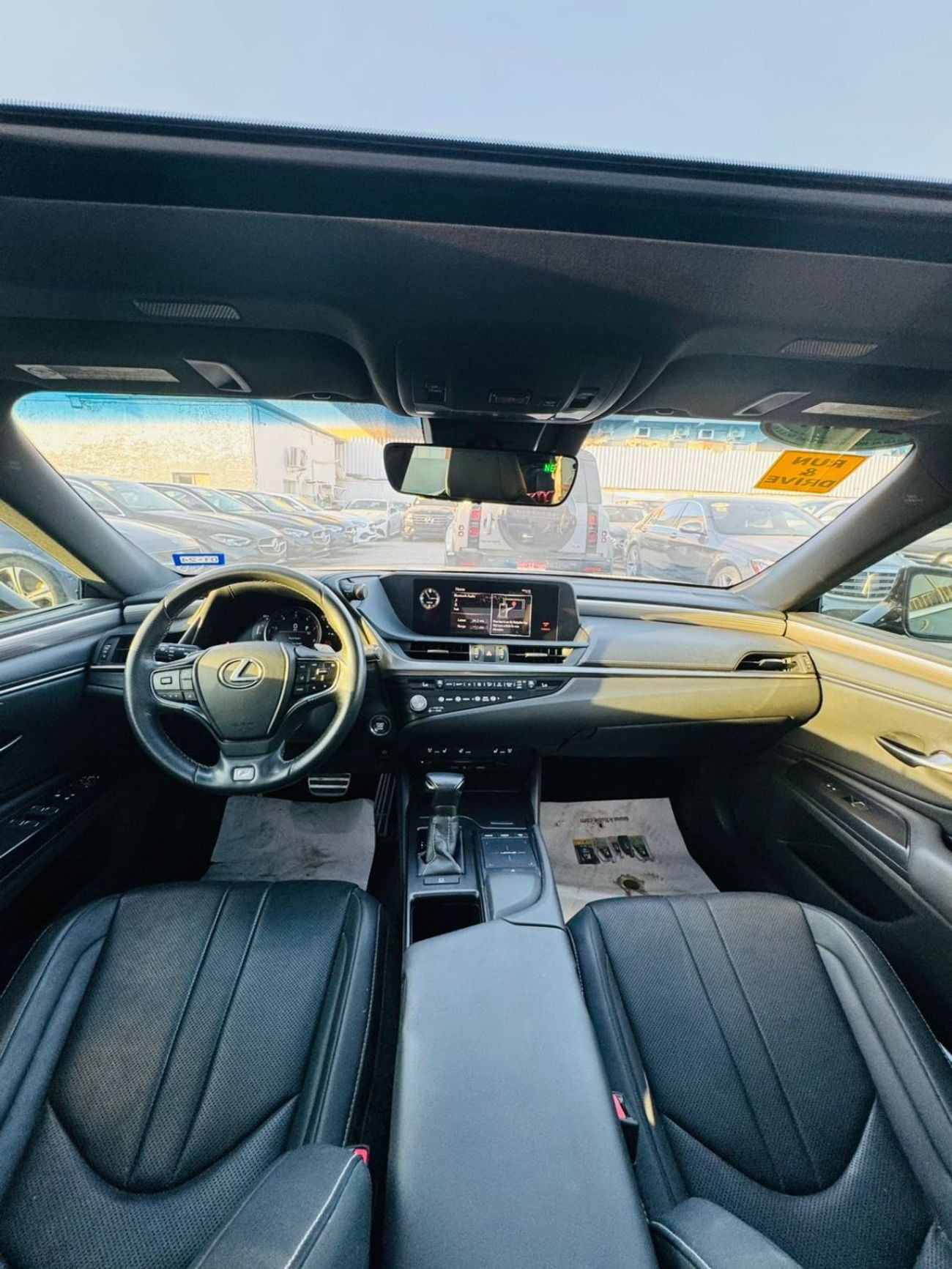 Lexus ES350 F SPORT