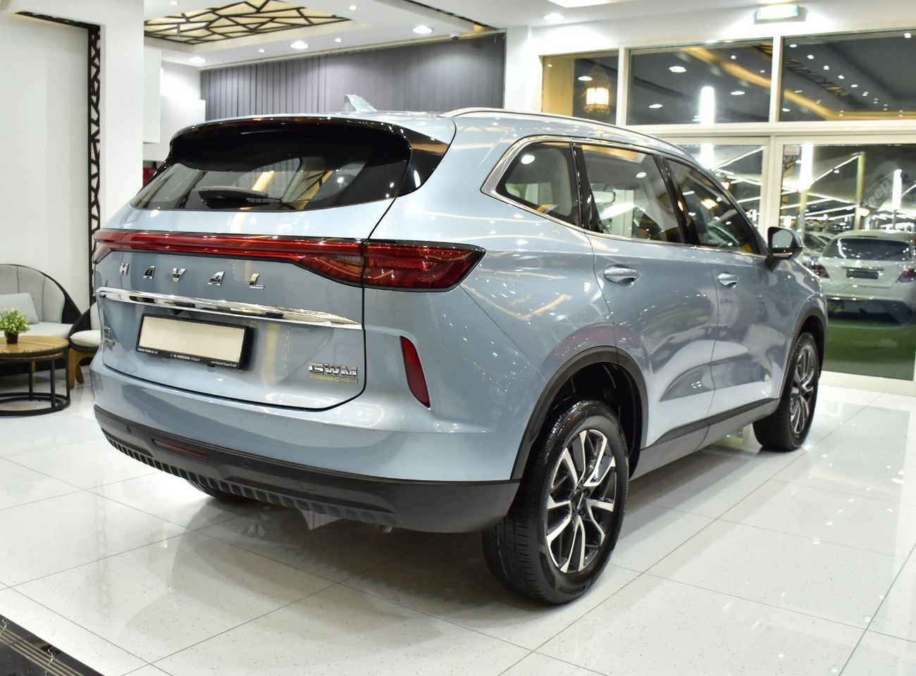 Haval H6 EXCELLENT DEAL for our Haval H6 2.0 GDiT ( 2023 Model ) in Blue Color GCC Specs