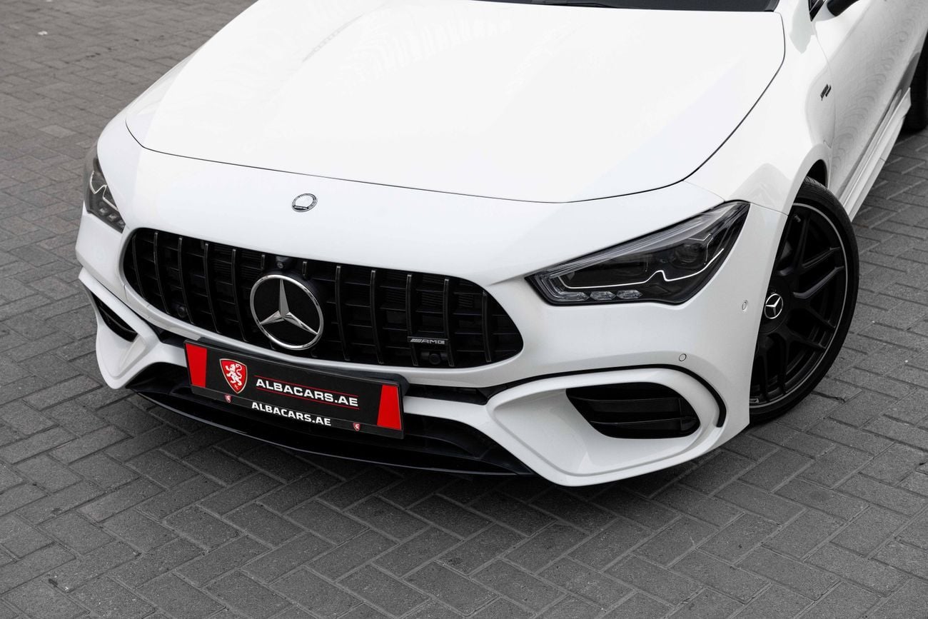 مرسيدس بنز CLA 250 CLA45 AMG | 4,994 P.M | 0% Downpayment | Mercedes CLA45 AMG | Ramadan Offer!