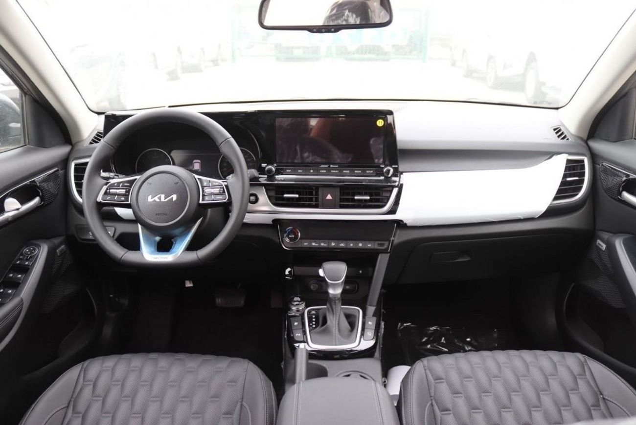 Kia Seltos 1.6 L, PREMIUM, KEYLESS ENTRY, PUSH START, BOSE SOUND SYSTEM, ELECTRIC SEAT, 2023 FOR EXPORT