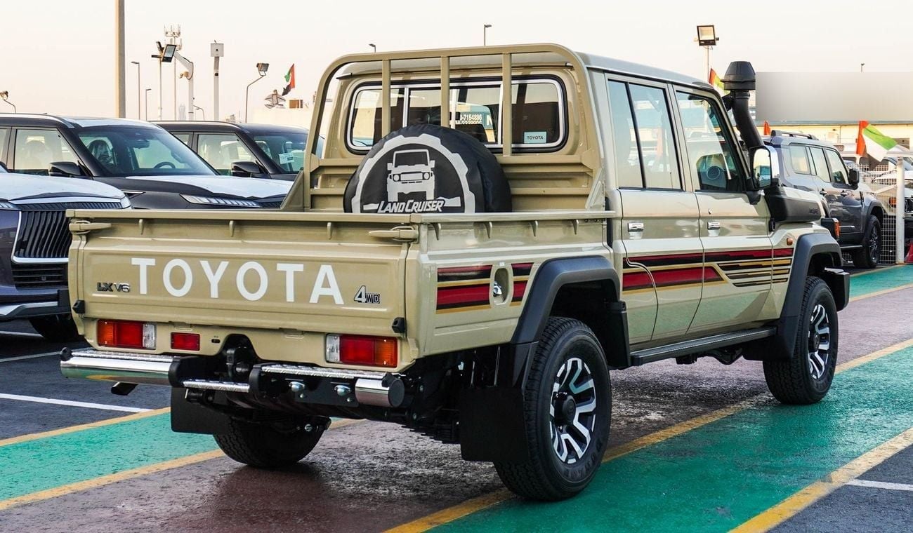 Toyota Land Cruiser Pick Up 4.0L V6 Double Cabin A/T