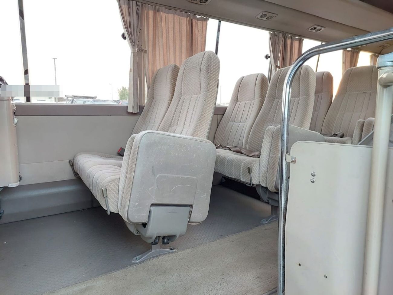 تويوتا كوستر TOYOTA COASTER BUS 1994 RHD 4.2 L DIESEL MANUAL(PM02090)