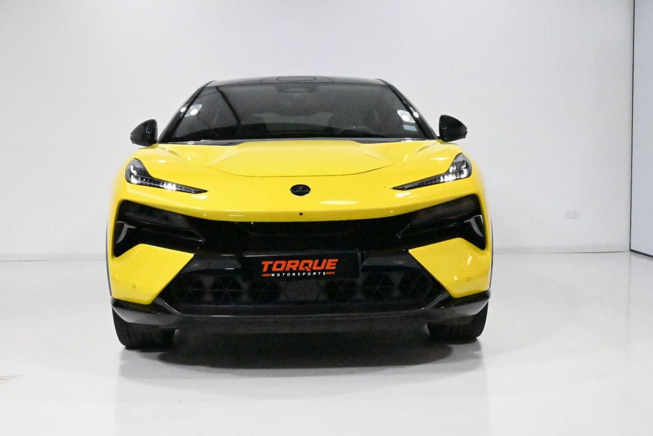 Lotus Eletre R 2024 Lotus Eletre R, 2029 Lotus Warranty, 2028 Lotus Service Pack, Full Lotus Service History, GCC