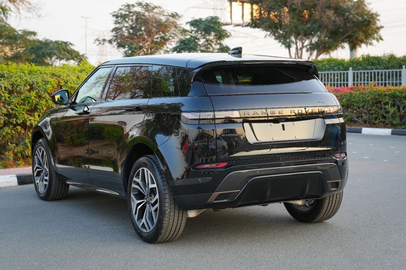 Land Rover Range Rover Evoque DYNAMIC SE P250 SE P250 DYNAMIC 2025!! FIVE YEARS WARRANTY!! THREE YEARS SERVICE CONTRACT