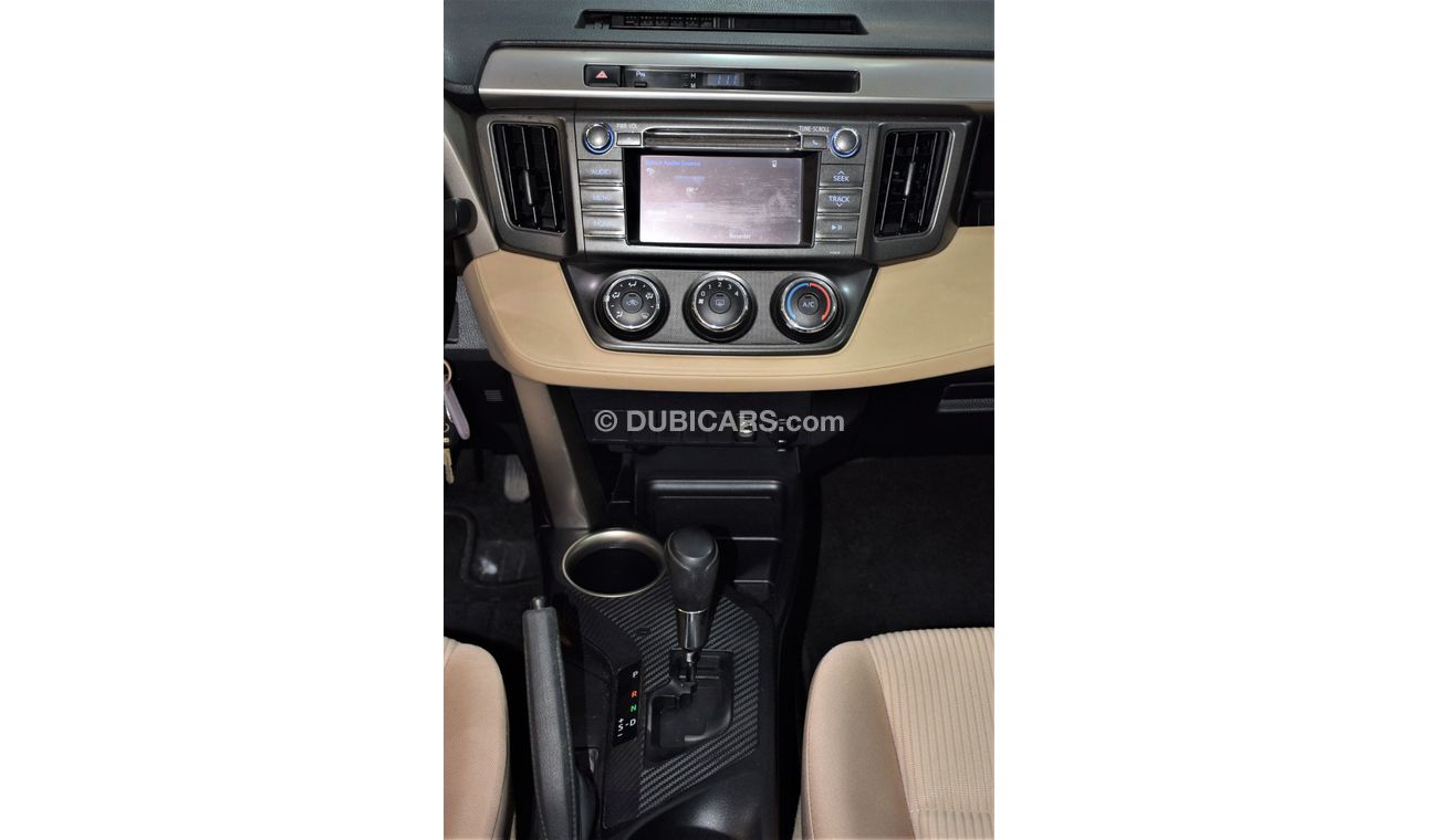 Toyota RAV4 EXCELLENT DEAL for our Toyota Rav4 EXR 4WD ( 2014 Model! ) in White Color! GCC Specs