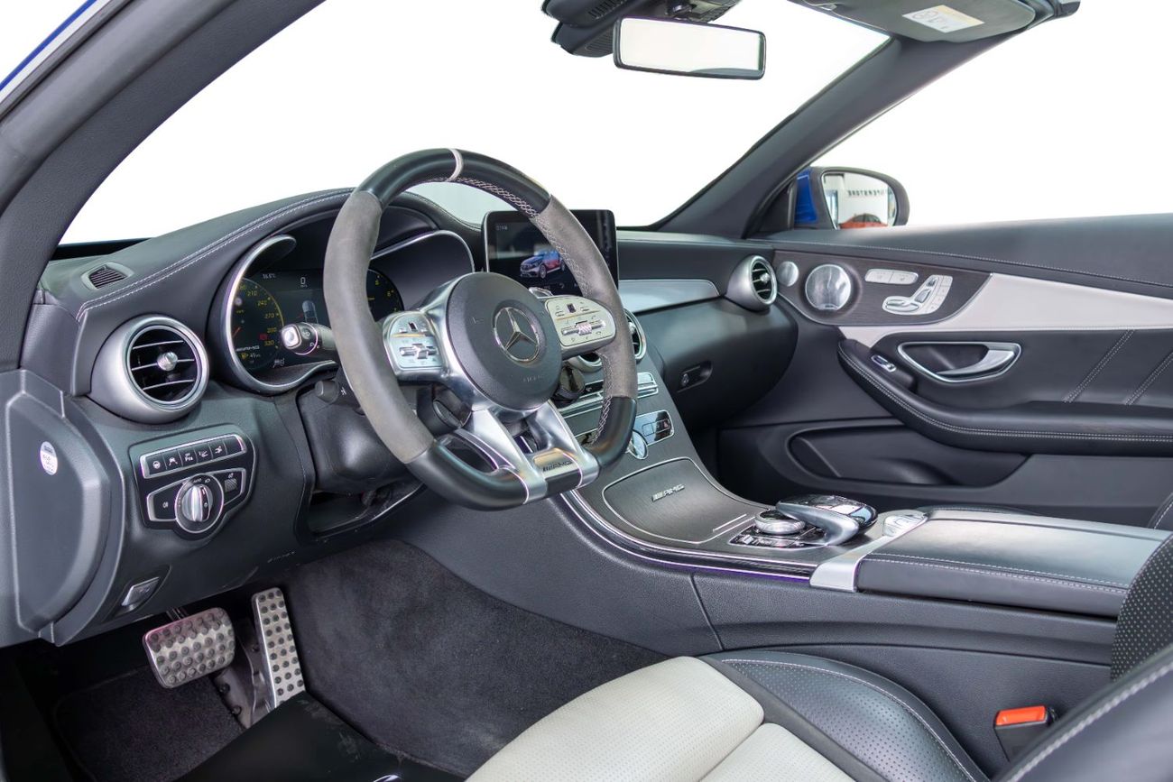 Mercedes-Benz C 63S AMG Std 4.0L Coupe AMG Cabriolet-Very Rare Car-Bespoke Order-Low Mileage-Excellent Condition