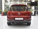 Volkswagen Tiguan SEL EXCELLENT DEAL for our Volkswagen Tiguan 2.0 TSi 4Motion ( 2014 Model ) in Red Color GCC Specs