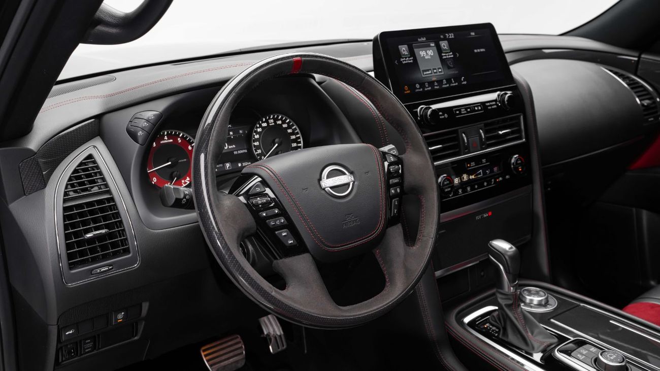 نيسان باترول Nismo - 2023 - GCC Specs