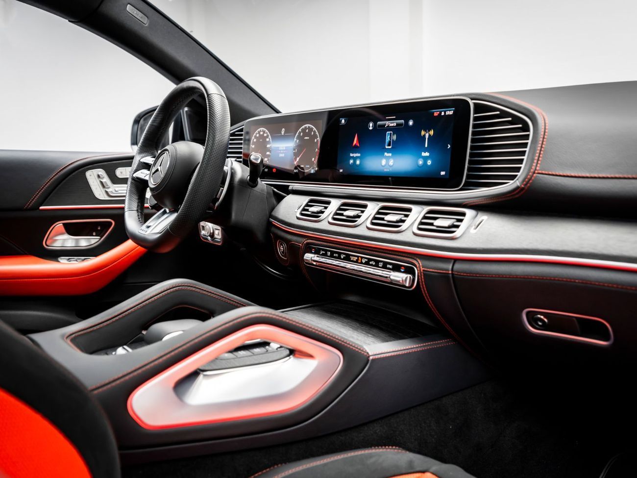 Mercedes-Benz GLE 53 AMG Coupe 4MATIC+ 2023 Mercedes GLE 53 AMG, 2028 Mercedes Warranty + Service Contract, Low KMs, GCC