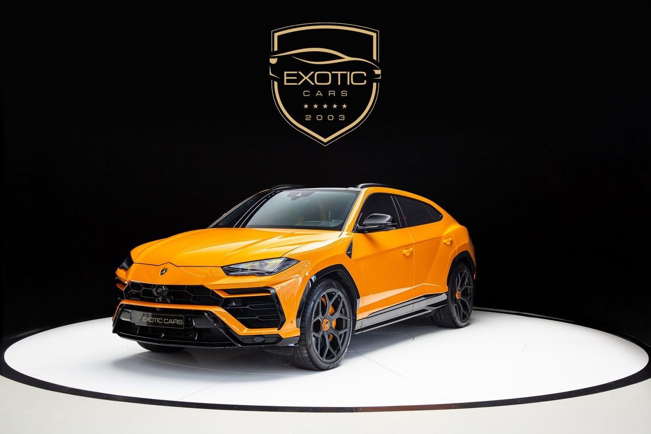 Lamborghini Urus Pearl Capsule DEALER SERVICE