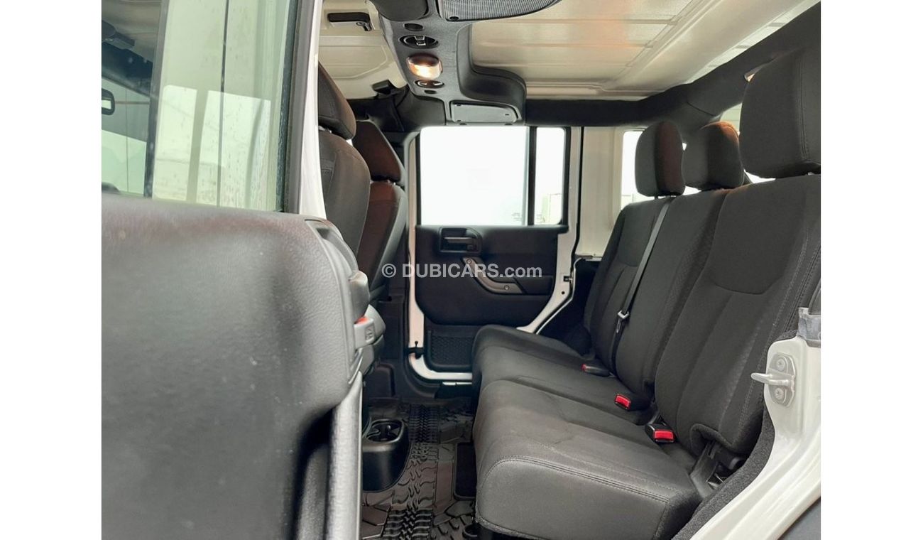 Jeep Wrangler Unlimited Willys Wheeler Unlimited Willys Wheeler 2018 Jeep Wrangler Unlimited Willys, Full Service