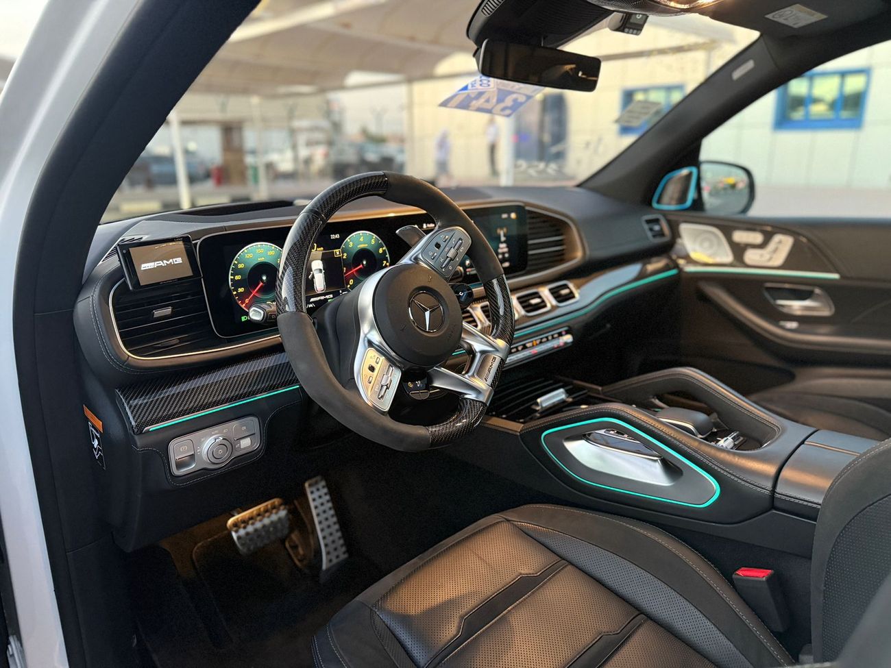 مرسيدس بنز GLE 63 S AMG