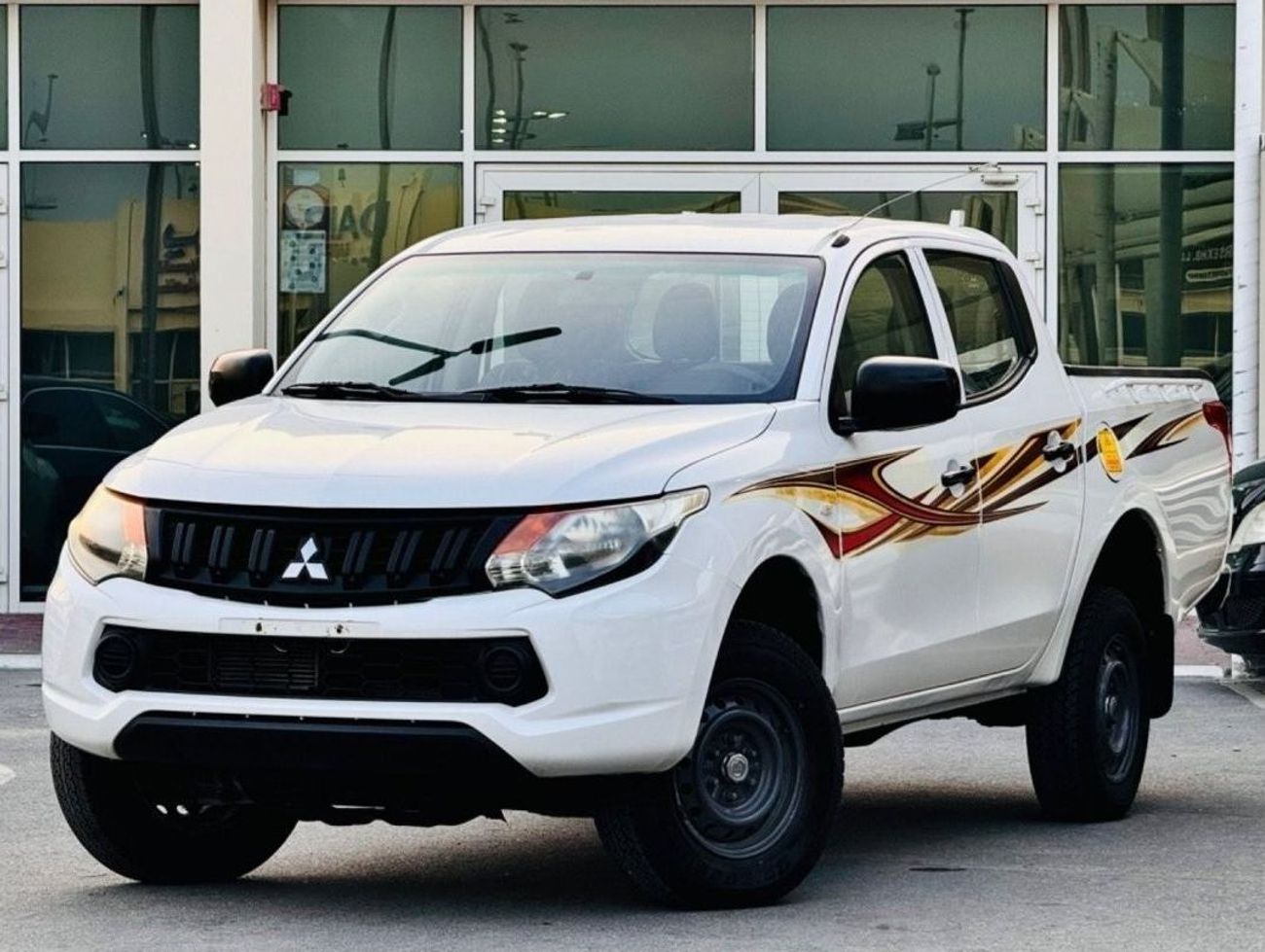 Mitsubishi L200 GL L200 2017