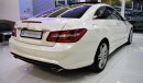 Mercedes-Benz E 350 Coupe