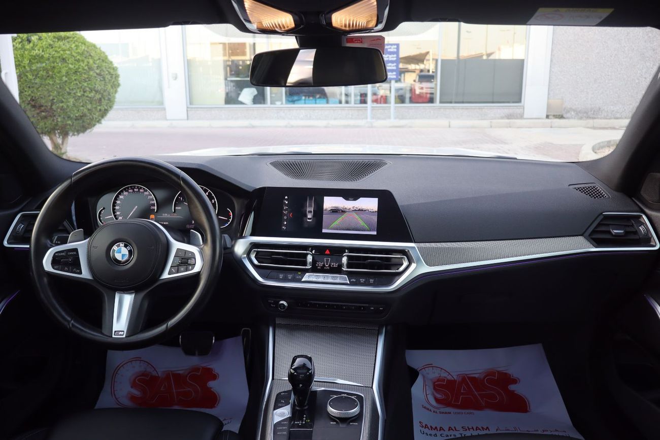 بي أم دبليو 330i M Sport 2.0L (258 HP)