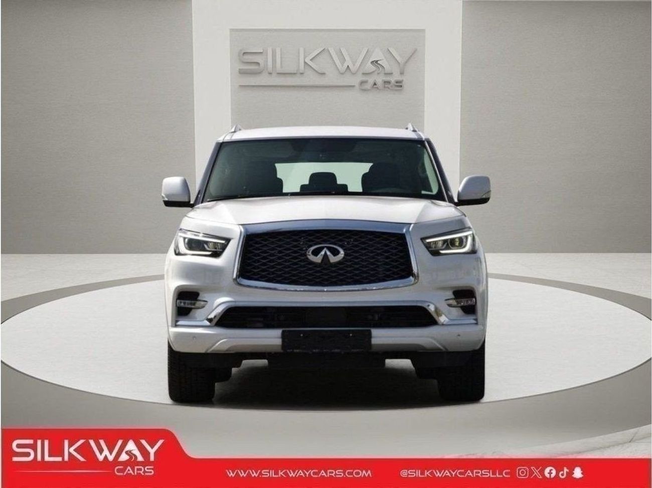 Infiniti QX80 Infinity QX80 Luxury 2024 (EXPORT ONLY)