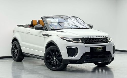 Land Rover Range Rover Evoque HSE 2.0L Convertible 2017 Range Rover Evoque Convertible, Carbon Fiber, Agency Warranty & Service 26