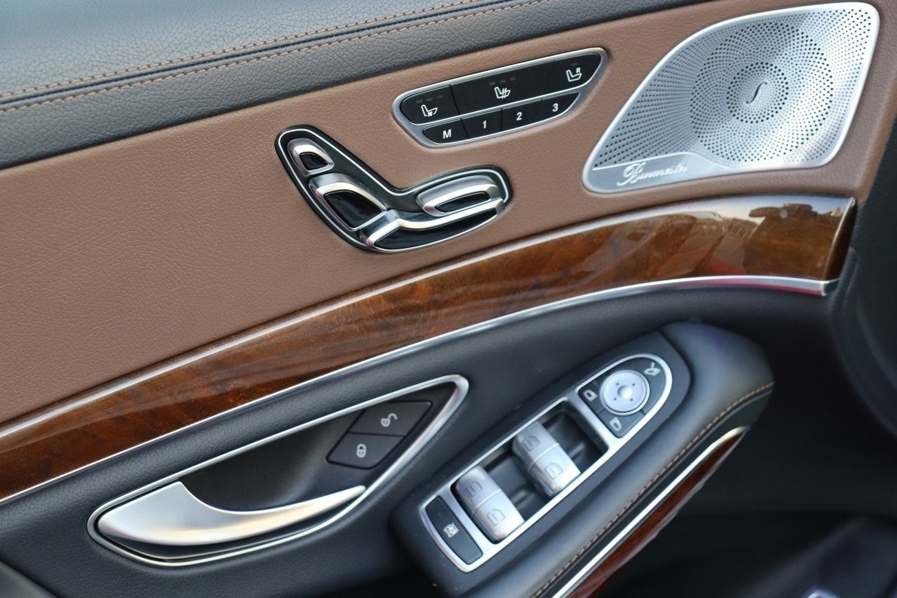 Mercedes-Benz S 500 High 4.7L Mercedes-Benz S500 / Full / 2015 / Free Accident / Only 92,000KM