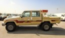 Toyota Land Cruiser Pick Up V8 Diesel 4WD Double Cab