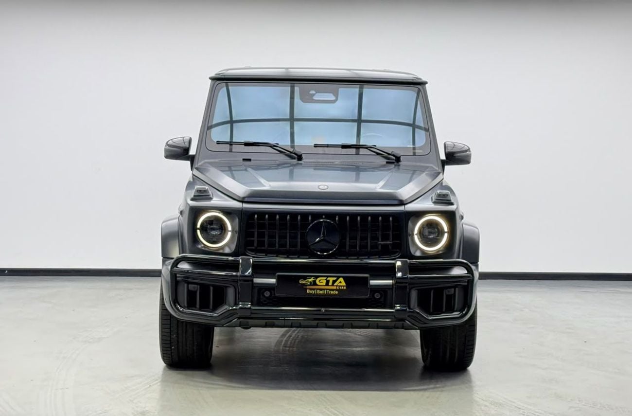 Mercedes Benz G63 AMG STANDARD 2025 Mercedes-AMG G 63, Agency Warranty+Service Contract+Full Service History, European Specs.