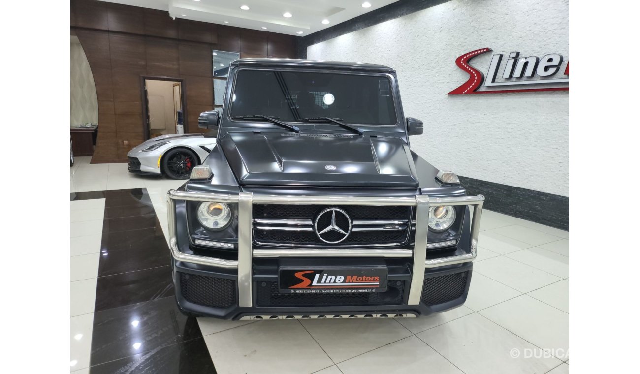 Mercedes-Benz G 63 AMG Mercedes-Benz Frist edition