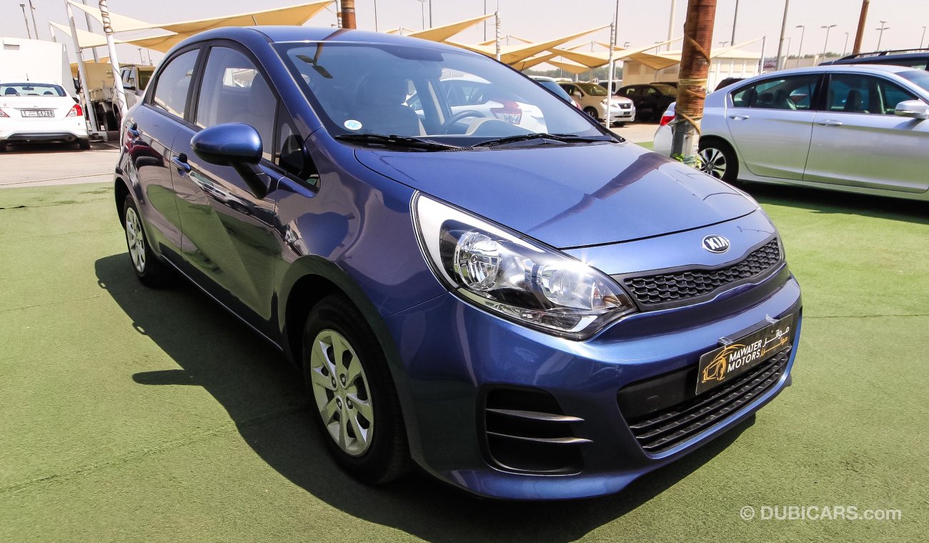 Kia Rio 1.4L GCC SPECIFICATION