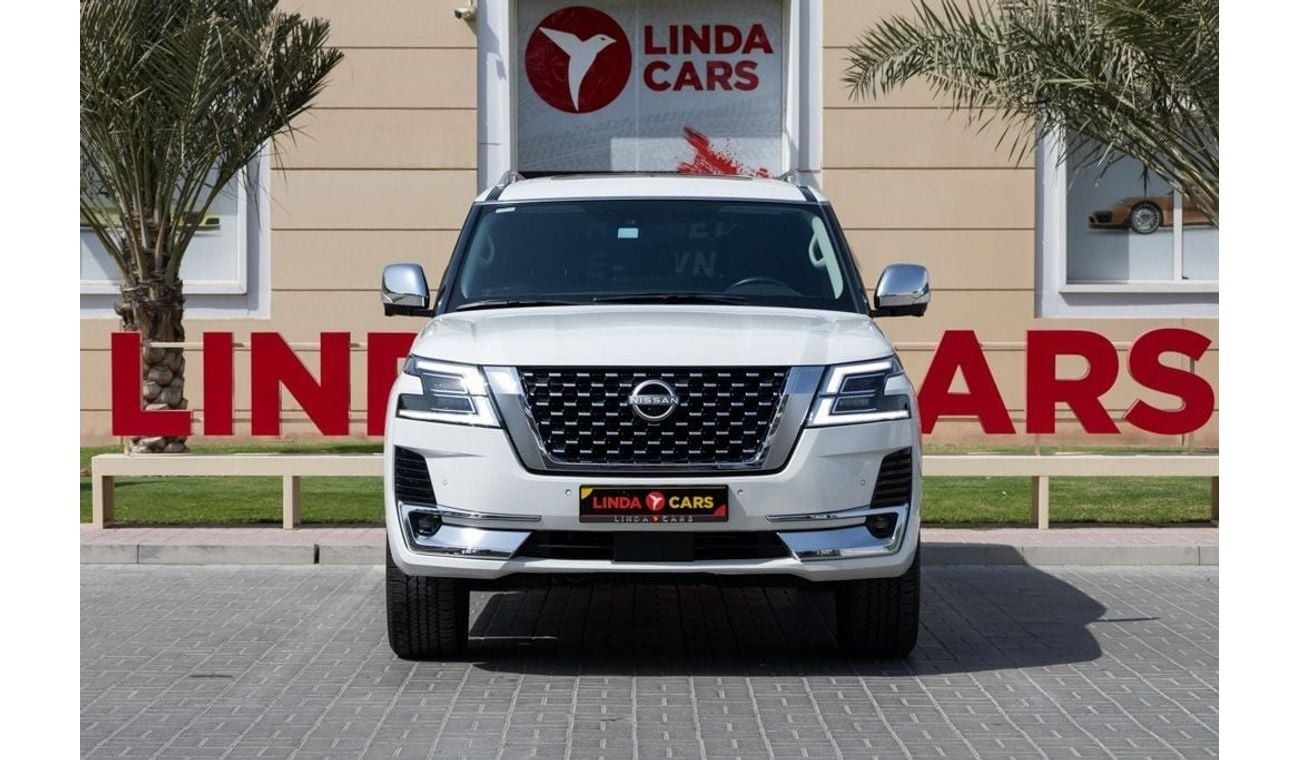 نيسان باترول SE Platinum 4.0L Nissan Patrol SE Platinum City 2024 GCC under Agency Warranty with Flexible Down-Pa