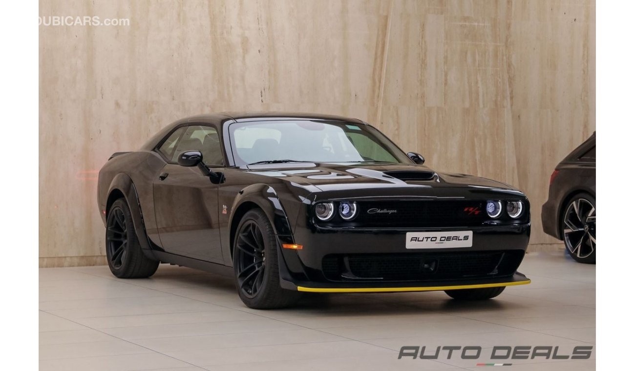 Dodge Challenger R/T Scat Pack 392 6.4L Hemi | 2023 - GCC - Under Warranty - Brand New | 6.4L V8