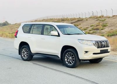 Toyota Prado EXR Toyota prado 2018 v4 LHD full options