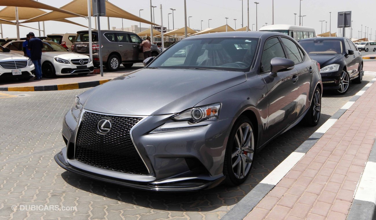 Lexus IS350 FSport