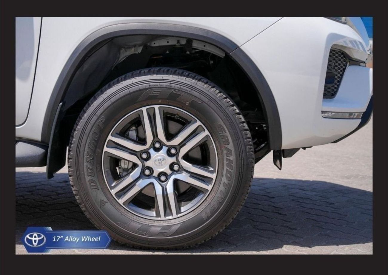 تويوتا فورتونر TOYOTA FORTUNER 4.0L MID A/T PTR 2024 Only Export