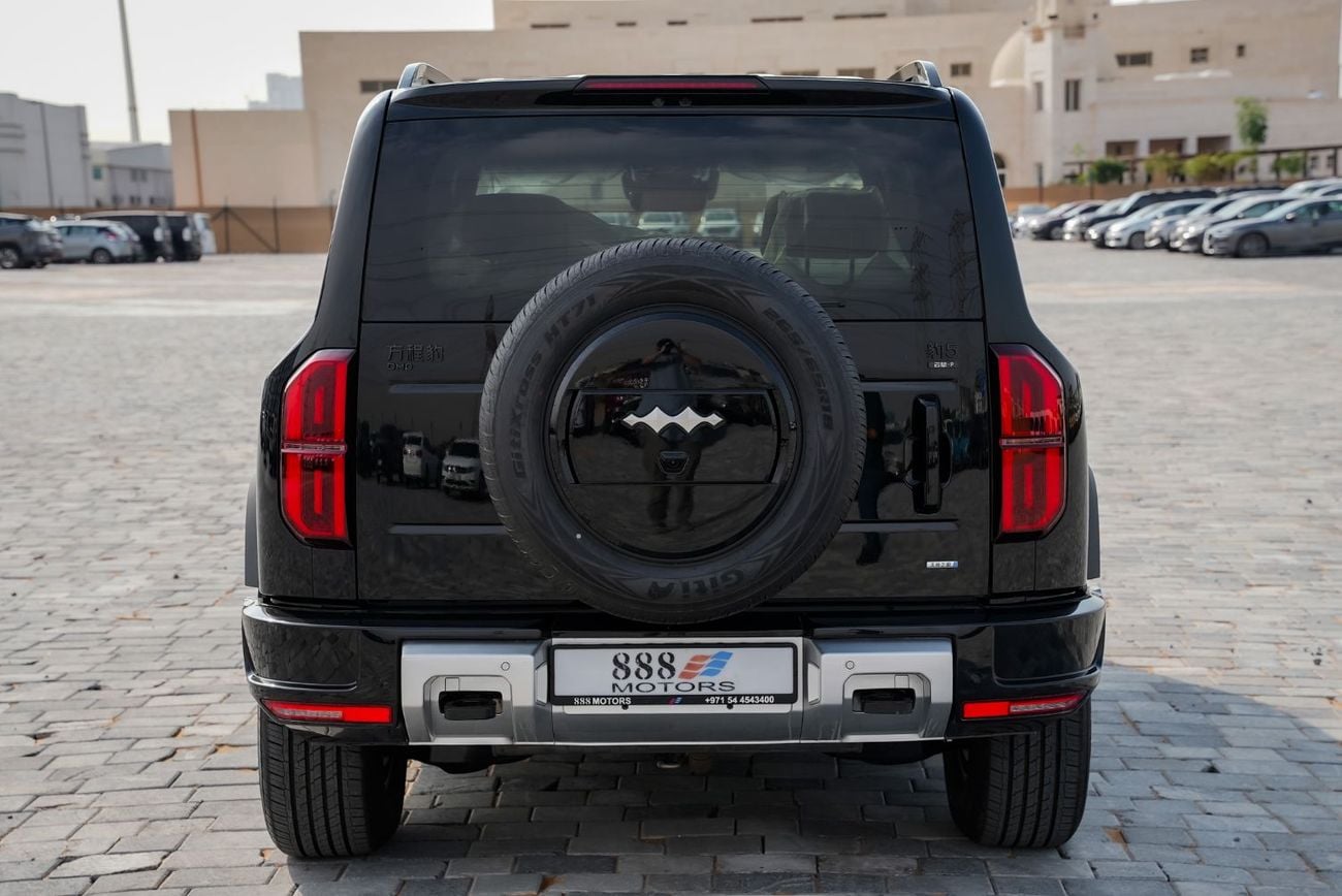 BYD Leopard 5 2025 Leoprad 5 New Ultra 211Km Single Diff-lock with Hydraulic 0km