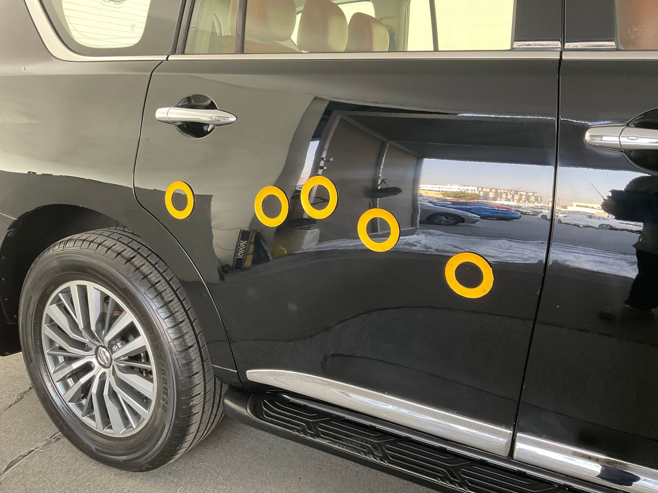 نيسان باترول SE Platinum City | شامل الضمان | 0 ﺪﻔﻋﺓ ﺃﻮﻟﻯ