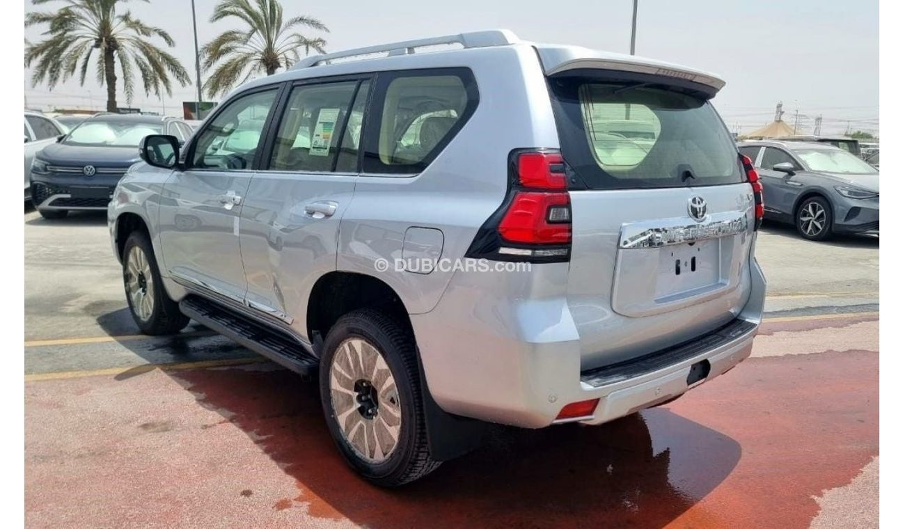 Toyota Prado TOYOTA PRADO 4.0 VX SILVER SUNROOF FULL OPTION 2023 MY