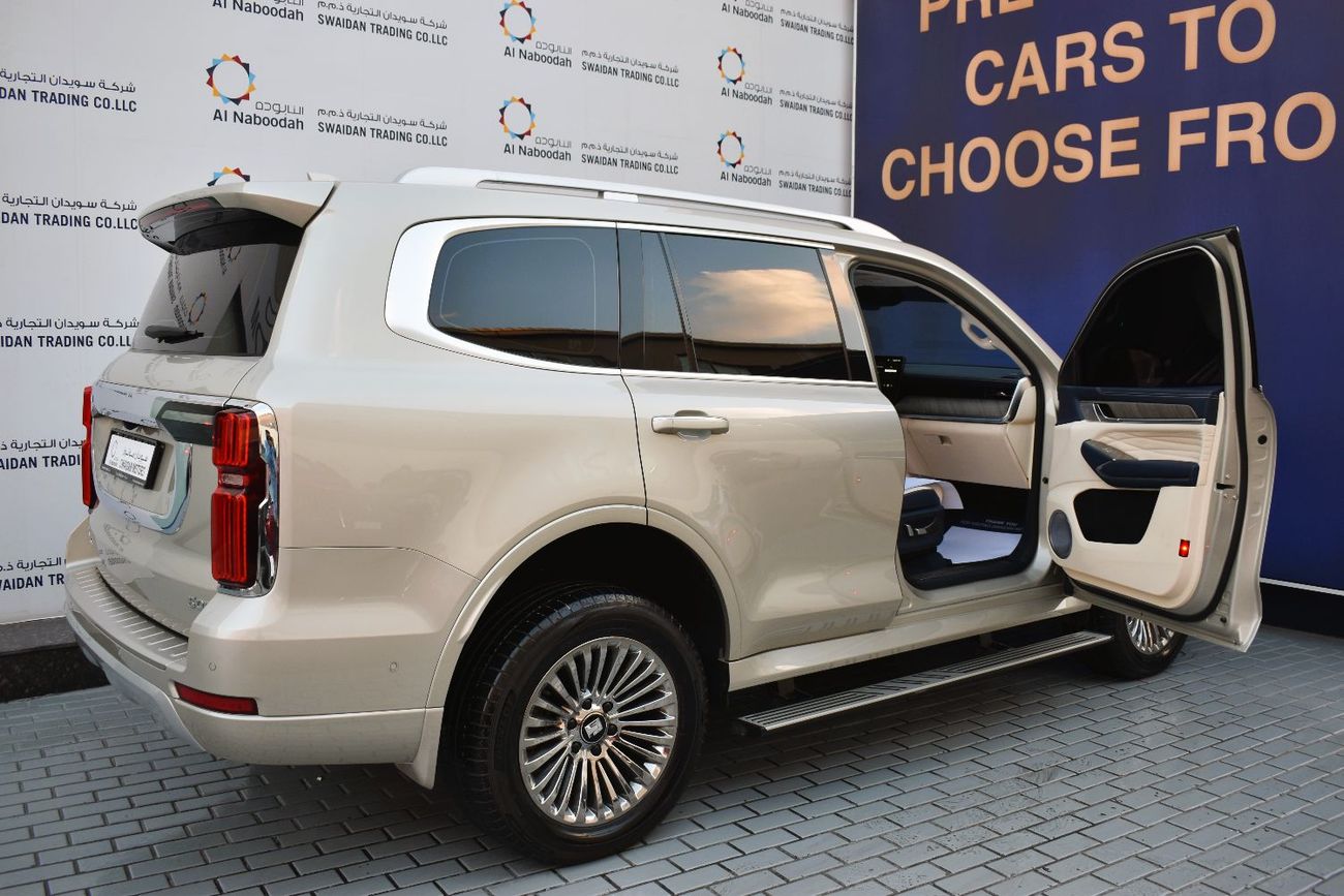 Tank 500 Prestige 3.0T