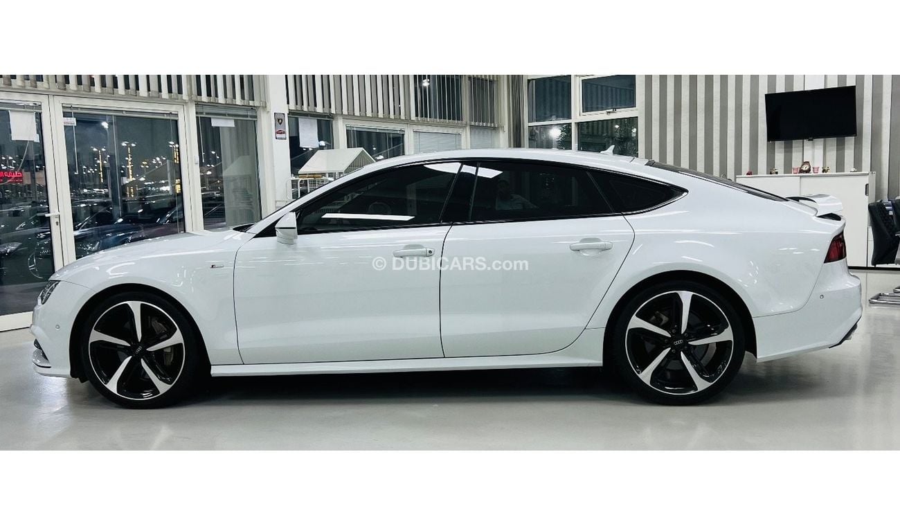 Audi A7 50 TFSI Exclusive GCC .. Original Paint .. Perfect Condition .. Top Range .