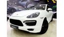 Porsche Cayenne GTS - 2013 - GCC - ONE YEAR WARRANTY - ( 2,290 AED PER MONTH/ 3YRS )