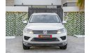 Volkswagen Touareg 1,449 P.M | 0% Downpayment | Full Option | Immaculate Condition