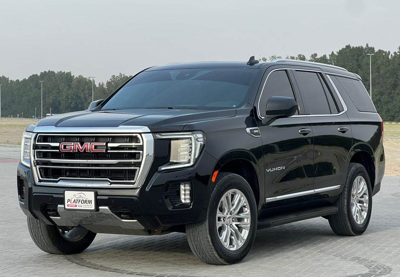 جي أم سي يوكون جيمس يوكن اس ال تي  موديل 2023   مواصفات خليجية  صبغ وكالة بدون حوادث تحت الضمان