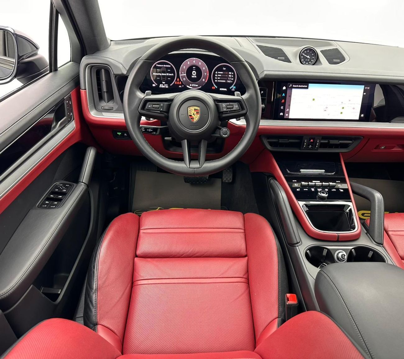 Porsche Cayenne 2024 Porsche Cayenne Coupe, Feb/2027 Porsche Warranty, Porsche Full Service History, GCC