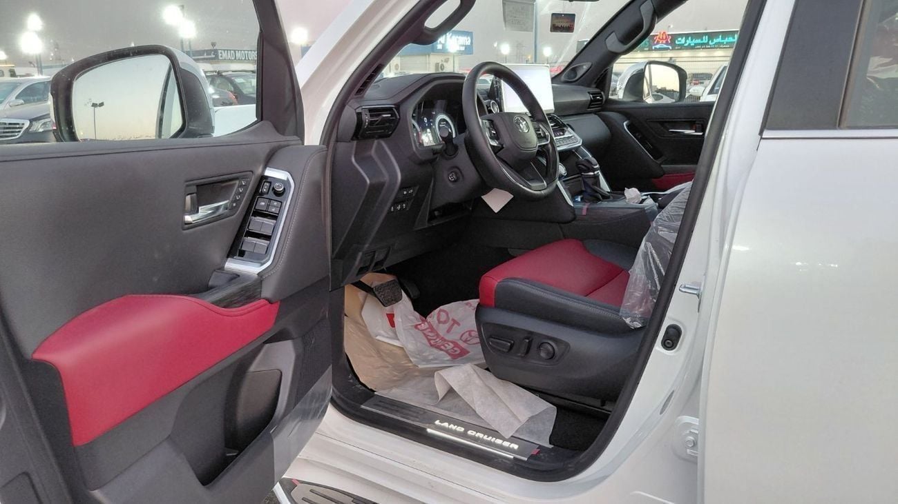 Toyota Land Cruiser VXR 3.5L