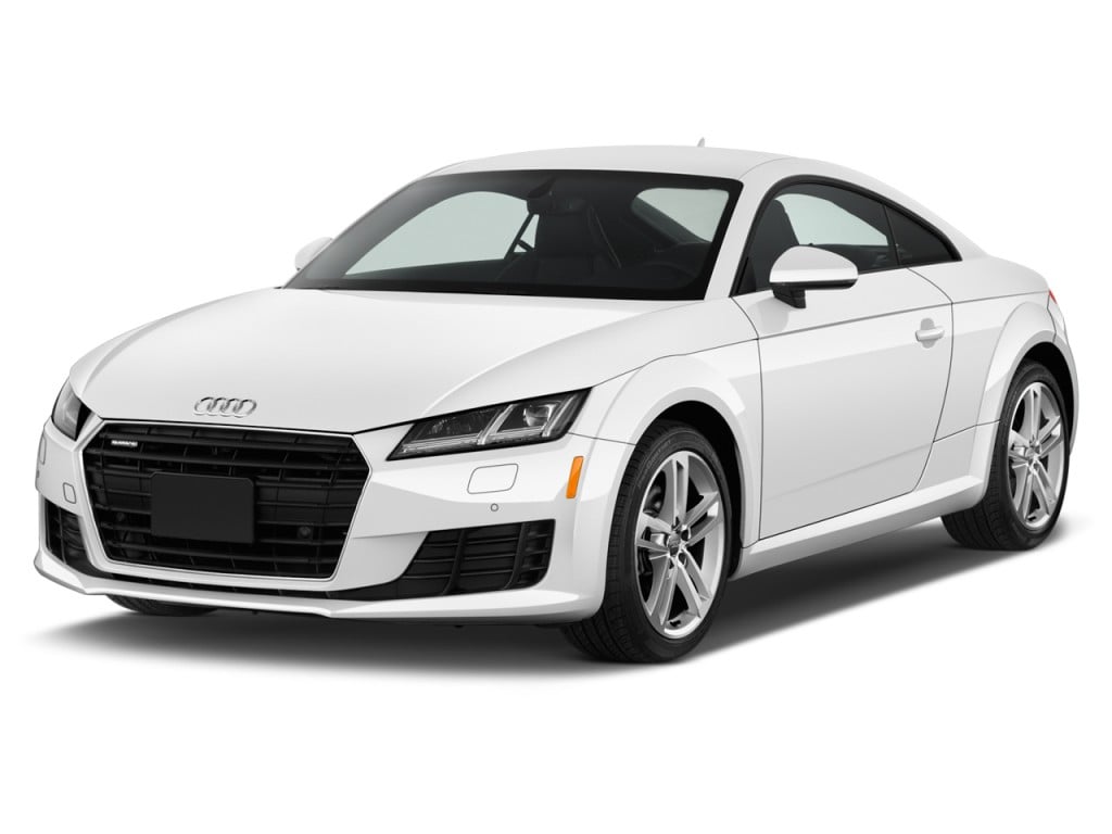 Audi TT cover - Front Left Angled