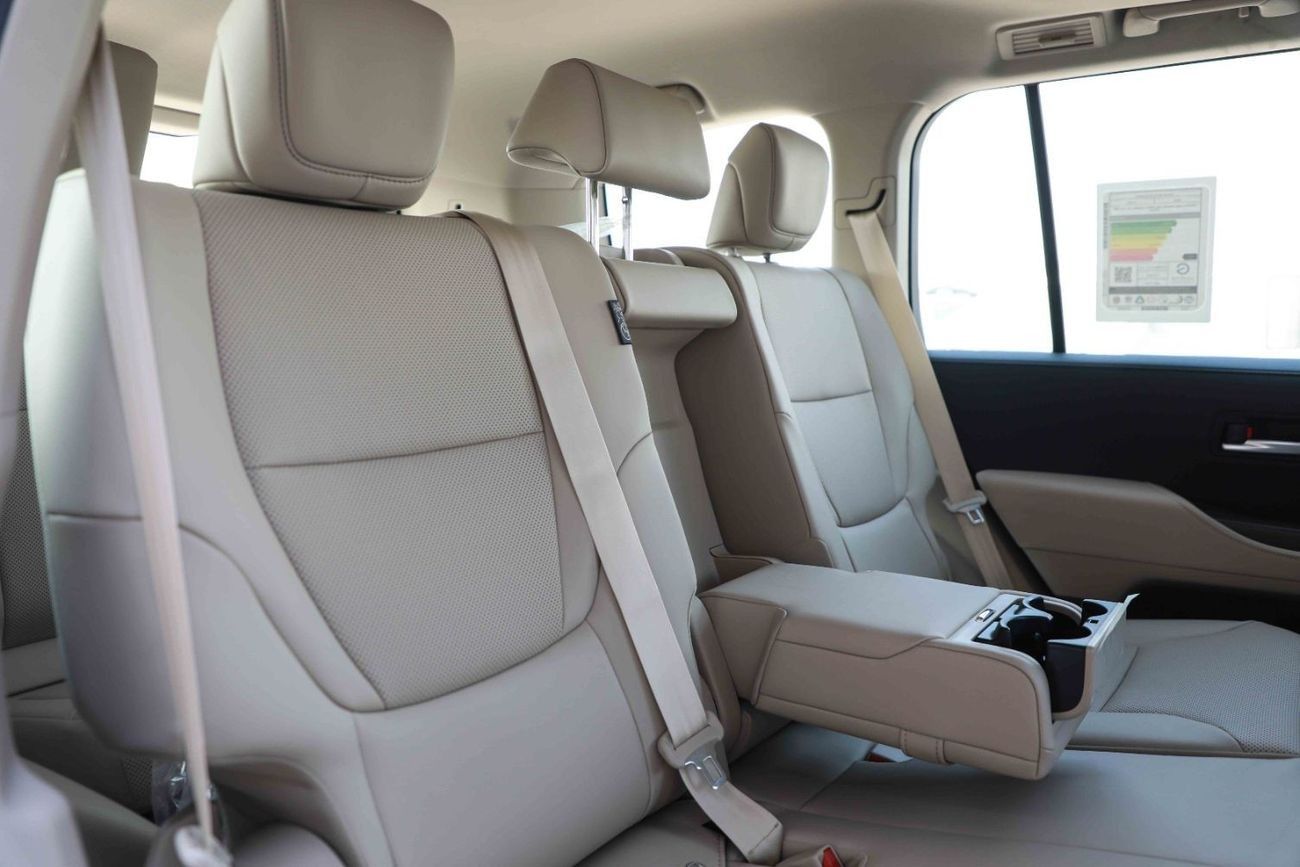 Toyota Land Cruiser 2025 TOYOTA LC300 GXR 3.5 - WHITE PEARL inside BEIGE | Export Only