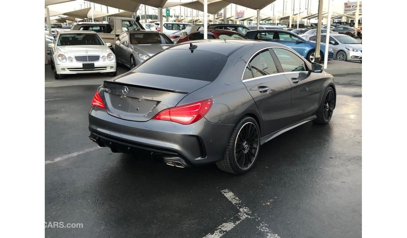 Mercedes-Benz CLA 250 Mercedes Benz CLA250 model 2014 car prefect condition full option panoramic roof leather seats back 