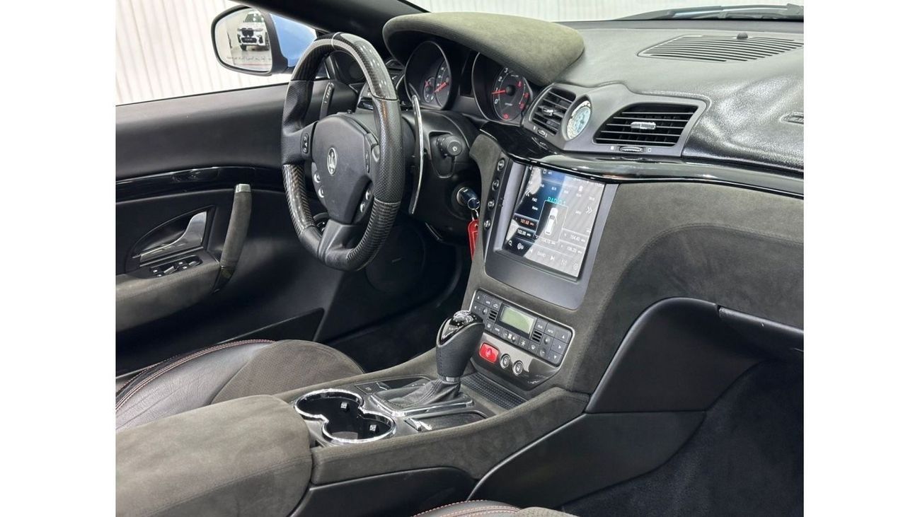 Maserati GranCabrio Sport MC 2016 Maserati GranCabrio MC Sport Line, Full Option, Low Kms, GCC